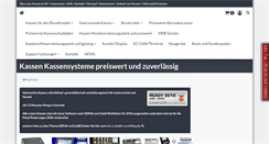 Desktop Screenshot of gebrauchtkassen.com